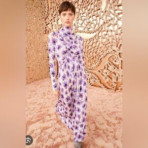 NWT Ulla Johnson Oriana Dress in Floral (size small)